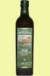 Olivenöl Italien: Extra Vergine kalt gepresst