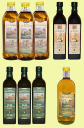 Probierpaket Olivenöl aus Italien