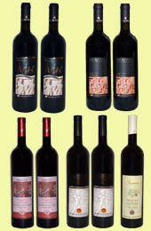 Geschenkpaket Rotwein aus Italien