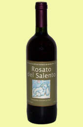 Rosato del Salento: Rotwein Italien