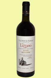 Lizzano Rosso: Rotwein Italien