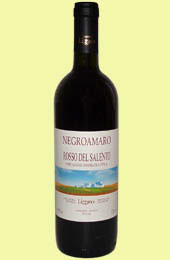 Negroamaro: Rotwein Italien