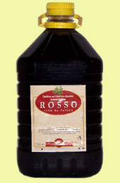 Rosso - Vino da Tavola: Rotwein Italien